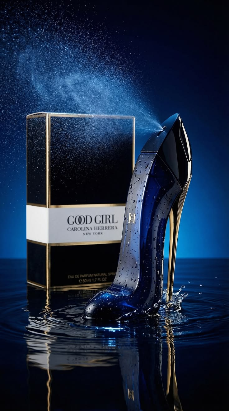 Luxury High Heel Perfume 40ml – Long Lasting Women Scent