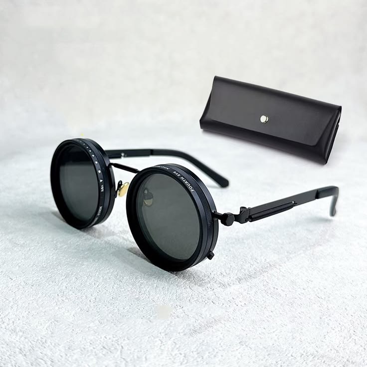 Adjustable Focus Vision Glasses for Reading and Distance Clear View for Men Women