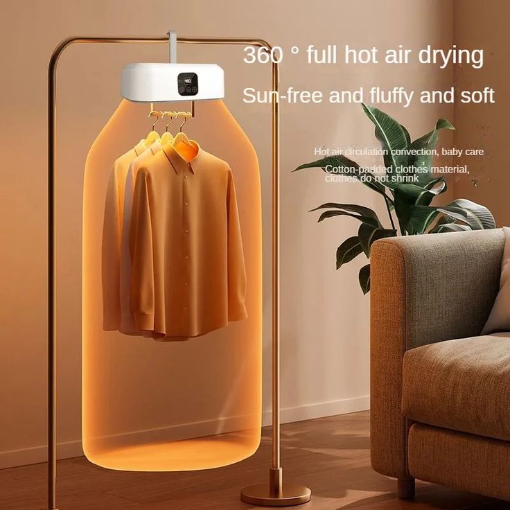 Portable Drying Heater Electric Clothes Dryer Machine Fast Drying Home Use UAE KSA