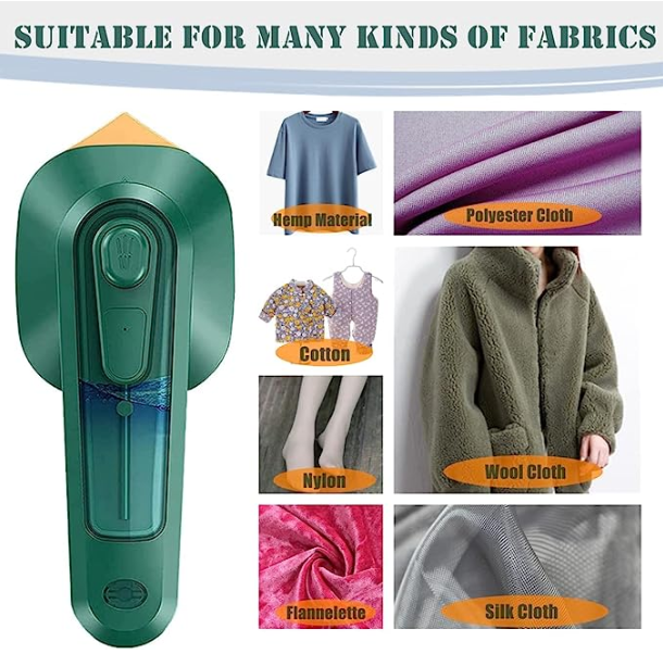 Portable Mini Ironing Machine For Home or Travel