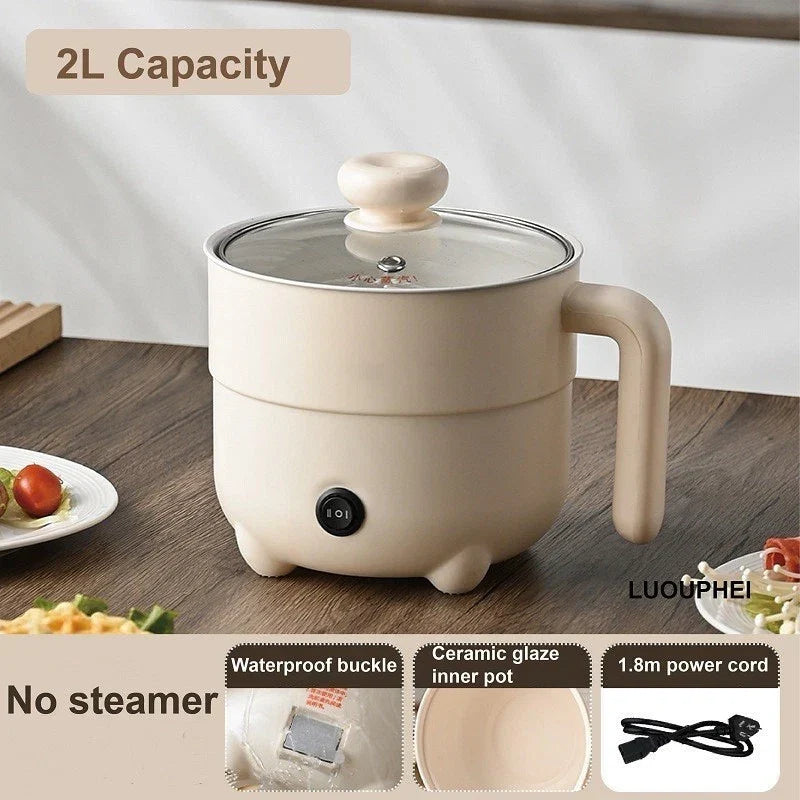 Special offer Compact Electric Hot Pot – Fast & Easy Cooking