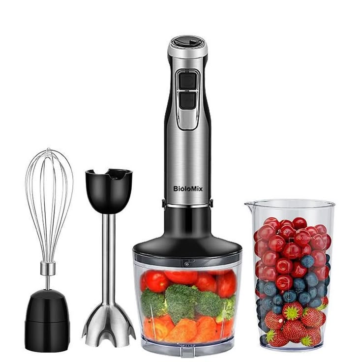 Raf 4-in-1 Blender Set Electric Mixer Grinder Juicer for Kitchen UAE KSA