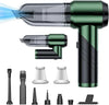 2-in-1 Portable Mini Cordless Handheld Vacuum Cleaner for Car & Home