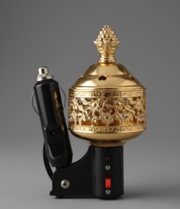 Portable Car Electric Bakhoor Incense Burner