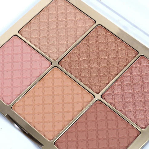 Shade Face Palette | Contour, Blush & Highlight Makeup Kit