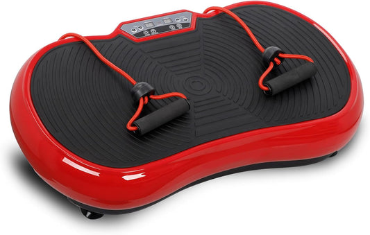 Full Body Vibration Plate Machine – Home Fitness & Weight Loss Trainer