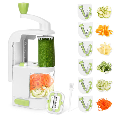 3-in-1 Universal Veggie Spiralizer