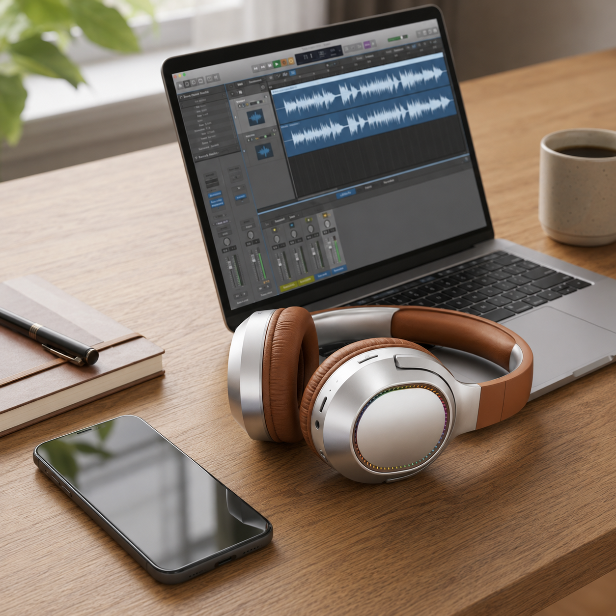 Elite Wireless Headphones – Premium Hi-Fi Sound, Soft Leather Comfort & Long Battery Life