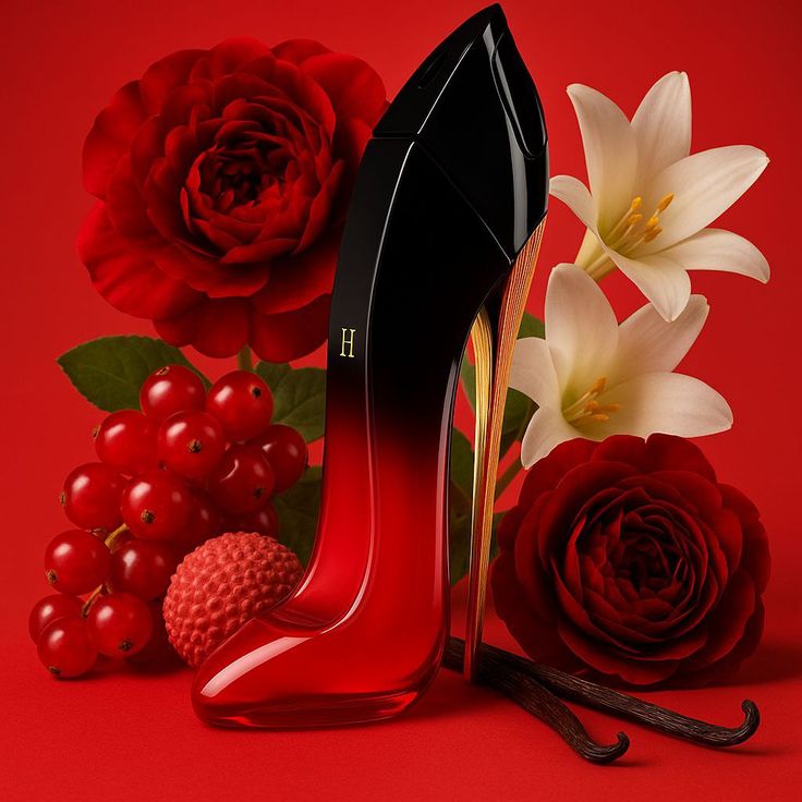 Luxury High Heel Perfume 40ml – Long Lasting Women Scent