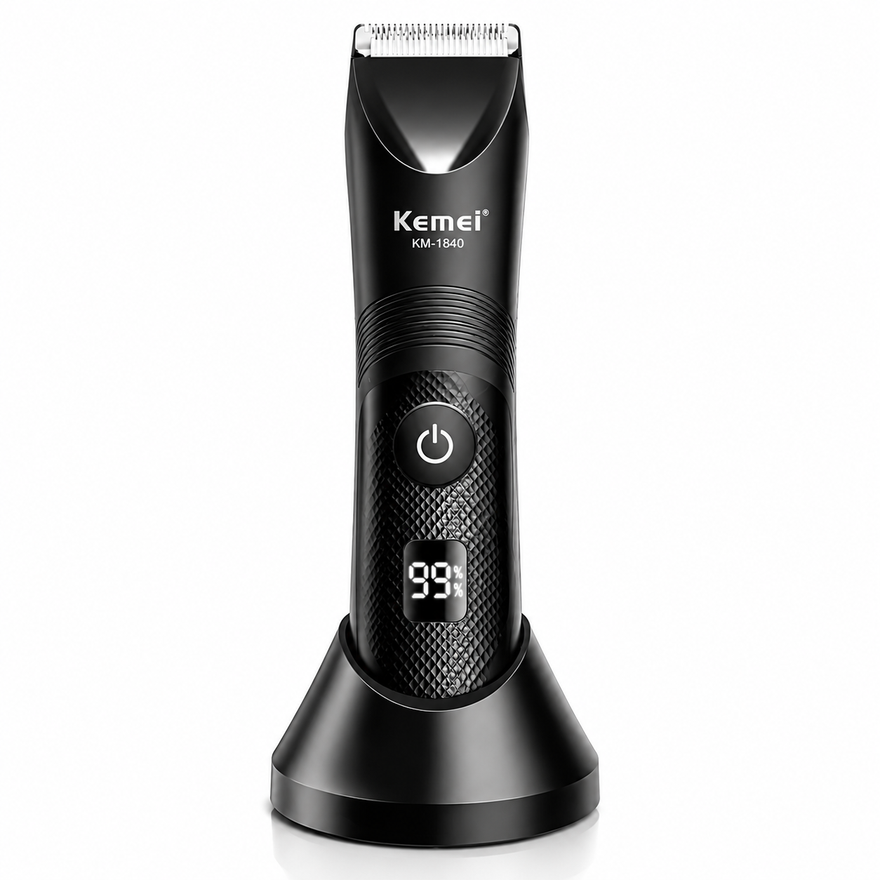 Kemei KM-1840 IPX7 Waterproof Body & Bikini Trimmer | LED Display | ماكينة إزالة الشعر