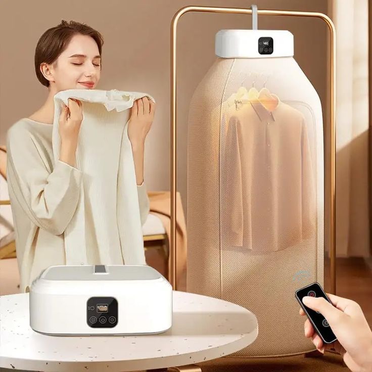 Portable Drying Heater Electric Clothes Dryer Machine Fast Drying Home Use UAE KSA
