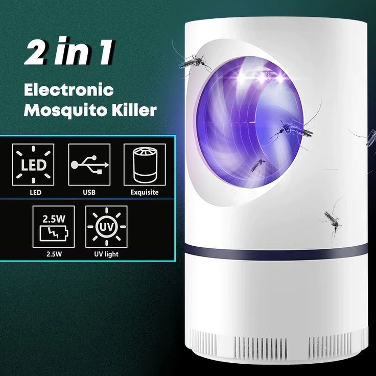 Mosquito Repellent Electric Plug In Device Anti Mosquito Machine Home Use UAE KSA