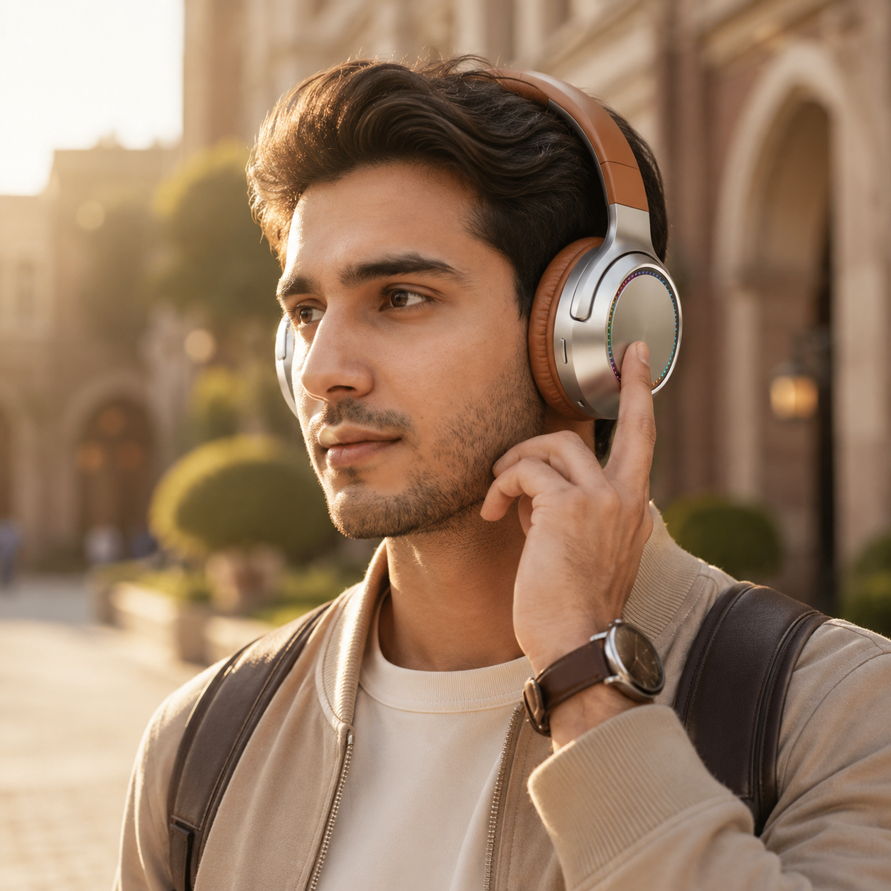 Elite Wireless Headphones – Premium Hi-Fi Sound, Soft Leather Comfort & Long Battery Life