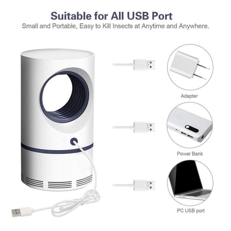 Mosquito Repellent Electric Plug In Device Anti Mosquito Machine Home Use UAE KSA
