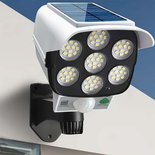Solar Sensor Light UAE KSA – Outdoor Waterproof Motion Sensor LED Security Light