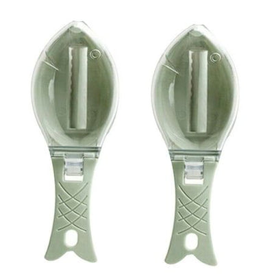 Easy Grip Fish Scale Remover Brush