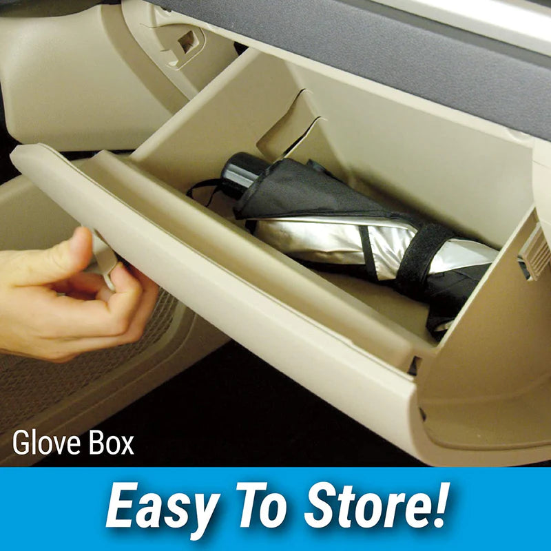 وداعاً للمقاعد الحارقة والمقود الساخن! ☀️ Keeps Your Car Cool &  Protects Interior from UV Damage