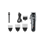 Professional Hair & Beard Trimmer for Men – Cordless Rechargeable Grooming Tool
