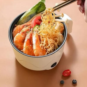 Compact Small Electric Cooker with Lid