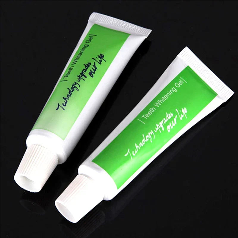 LED Teeth Whitening Kit – At-Home Blue Light Whitening System with Gel & Mouth Tray