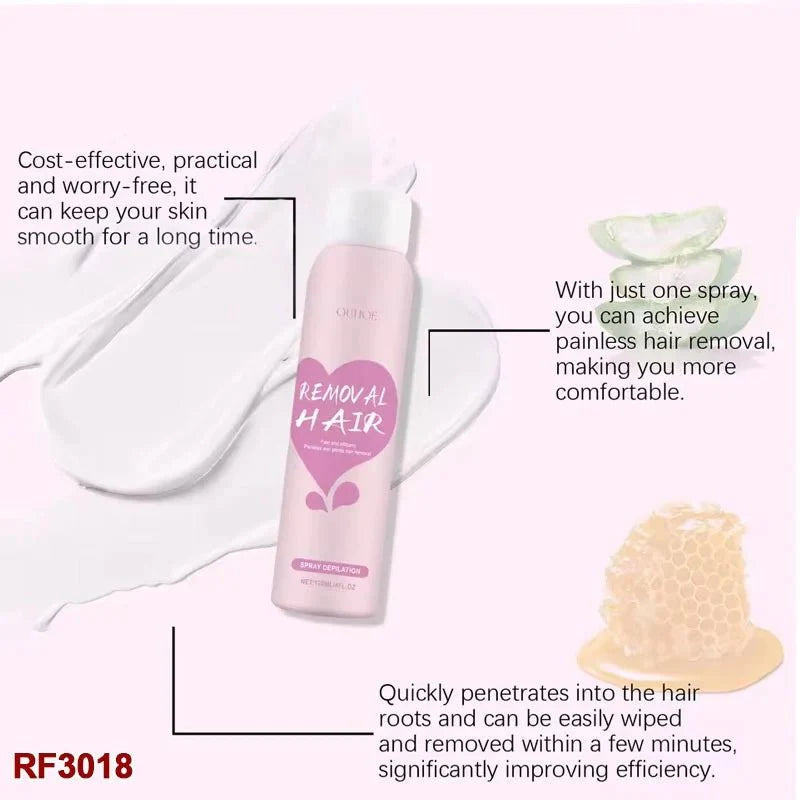 Ouhoe Hair Removal Spray UAE KSA –Safe and Easy Spray for Hair Removal and Smooth Skin