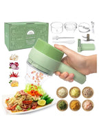 🔥 Wireless Electric Food Chopper – Handheld Vegetable & Meat Cutter with USB Rechargeable Power