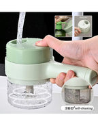 🔥 Wireless Electric Food Chopper – Handheld Vegetable & Meat Cutter with USB Rechargeable Power