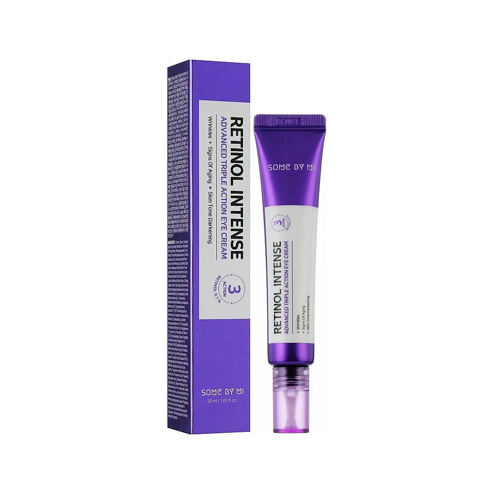 Retinol - Triple Action Eye Cream - ريتينول - كريم العين ثلاثي المفعول