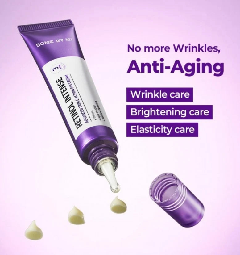 Retinol - Triple Action Eye Cream - ريتينول - كريم العين ثلاثي المفعول