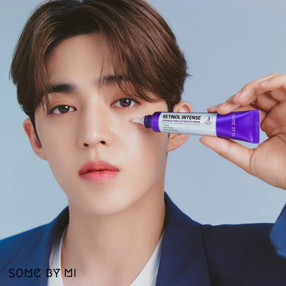 Retinol - Triple Action Eye Cream - ريتينول - كريم العين ثلاثي المفعول