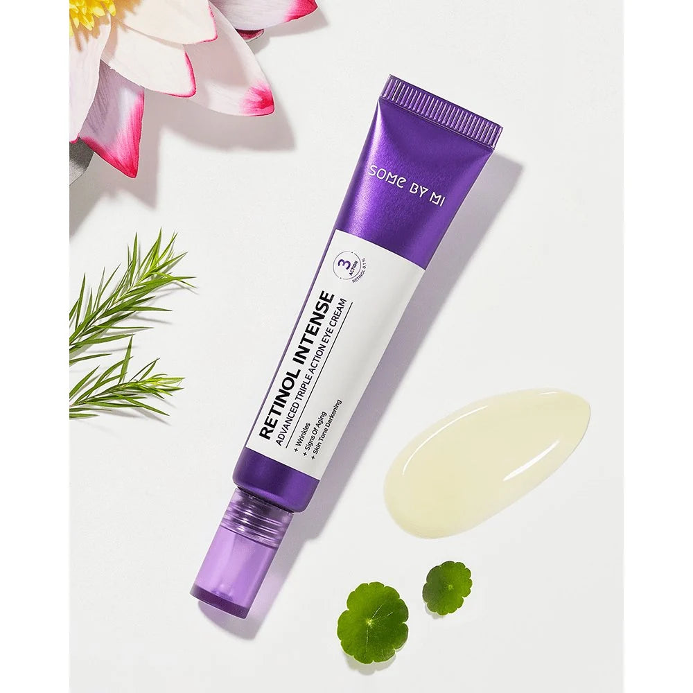 Retinol - Triple Action Eye Cream - ريتينول - كريم العين ثلاثي المفعول