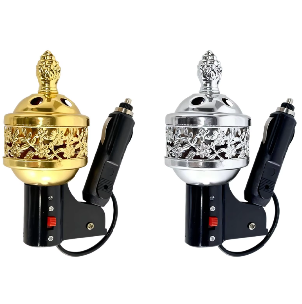 Portable Car Electric Bakhoor Incense Burner